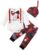 Alliwa Baby Weihnachten Baby Strampler Body Langarm+Lange Hosen + Mütze Neugeborenes Bekleidungsset 3pcs Outfits Set Neugeborenes Babykleidung…