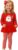 Alliwa Baby Weihnachtsoutfit Baby Mädchen Kleinkind Kinder Baby Mädchen Weihnachtsmann Tüll T-Shirt Tops + Gestreifte Dot Hosen Baby Kleidung…