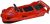 AlpenGaudi Bob für Zwei Double Race Rot 114 x 55 x 28 cm Zweisitzer Schnee Schlitten Neuware in OVP