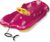 AlpenGaudi Unisex Jugend Space pink Schlitten, One Size