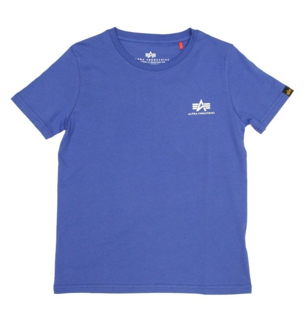 Alpha Industries T-Shirt »Basic Small Logo« (1-tlg)