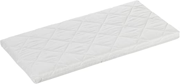 ALVI Babymatratze Air&Clean | 100% Baumwollbezug | Kindermatratze für Stubenwagen | optimale Durchlüftung | Matratze 4cm für Kinderwagen,…