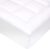 Amazon Basics – Matratzenauflage mit Daunen-Alternative, mit Mikrofaser-Hülle – 90 x 190 cm