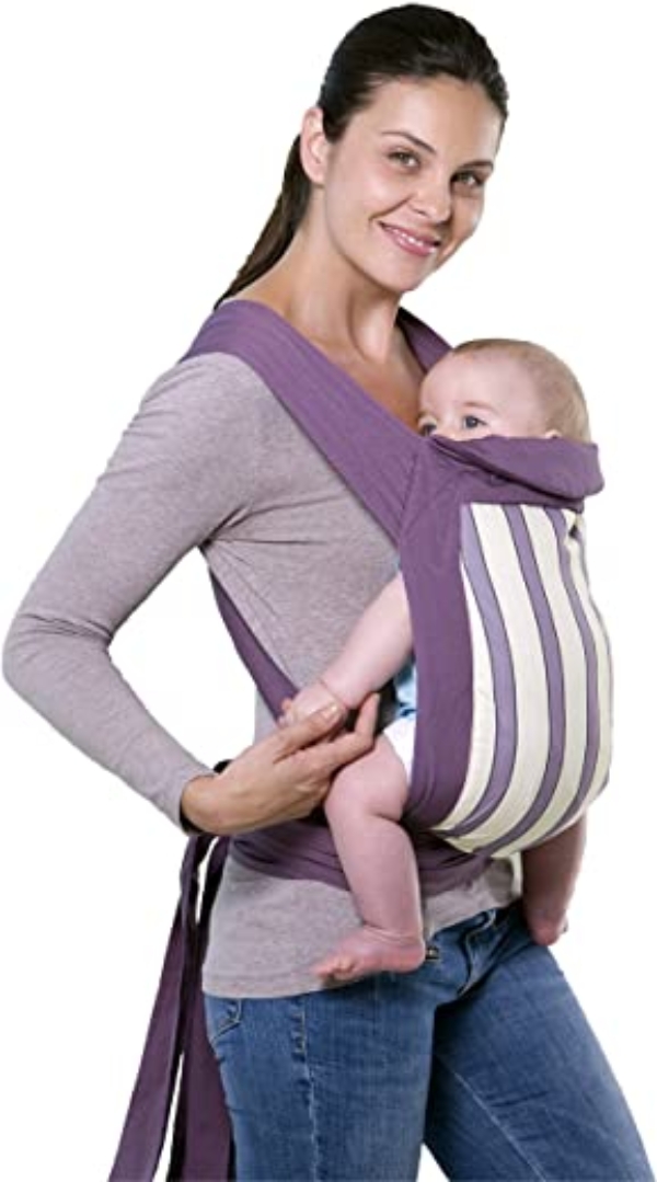 AMAZONAS Babytrage MEI Tai Blueberry Bauchtrage Rückentrage 0-3 Jahre bis 15 kg