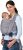 AMAZONAS Babytragetuch Carry Sling Grey – TESTSIEGER bei Stiftung Warentest mit Bestnote 1,7-450 cm 0-3 Jahre bis 15 kg in Grau