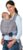 AMAZONAS Babytragetuch Carry Sling Grey – TESTSIEGER bei Stiftung Warentest mit Bestnote 1,7-450 cm 0-3 Jahre bis 15 kg in Grau
