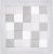 Amilian® Krabbeldecke Patchworkdecke Spieldecke Decke (M032) (145×145 cm)