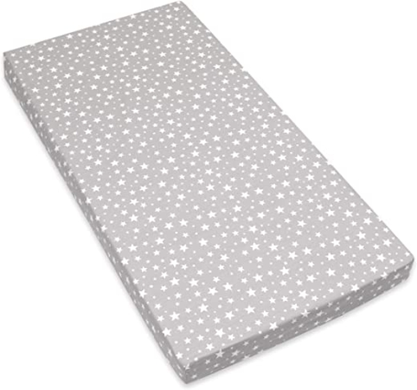 Amilian Spannbettlaken Spannbetttuch für Babybett Kinderbett 60×120 cm, 70×140 cm, 100% Baumwolle, fürs Baby, Baby Bettwäsche Größe: 140×70 cm,…