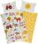 Aminata Kids Kinderbettwäsche Bauernhof-Tiere 100 x 135 cm + 40 x 60 cm, Baumwolle mit Reißverschluss, unser Kinder-Bettwäsche-Set mit Tier-Motiv…