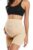 AMPOSH Damen Umstandsmode Shapewear Nahtlose Hohe Taille Schwangerschaft Unterwäsche Mid-Thigh Bauch Unterstützung Höschen