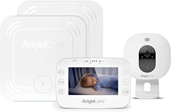 Angelcare 3330 SmartSensor Pro 3: 3-in-1 Überwachung, mehrfarbig, 893 g