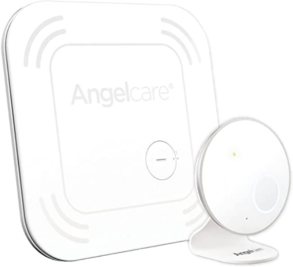 Angelcare A0017-DE0-A1022 Bewegungsmelder mit Wireless-Sensormatte AC017-D, weiß