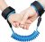 Anti-Verloren Handgelenk Gürtel Kinder Sicherheit Handschlaufe 360° Drehung Elastisches Drahtseil Atmungsaktiv Baumwolle Armgelenk Band für Reise…