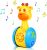 aovowog Baby Spielzeug ab 6 Monate Plus,Musikspielzeug Baby Spielzeug Cartoon Giraffe Tumbler für Kleinkinder Kinder,Stehauf Spielzeug…