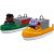 Aquaplay Wasserbahn »Bootset Container- & Transportboot inkl. 2 Figuren«