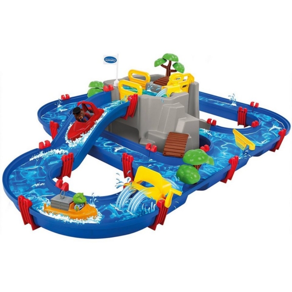 Aquaplay Wasserbahn »Wasserbahn Aquaplay Mountain Lake, 42-tlg., 128 x«