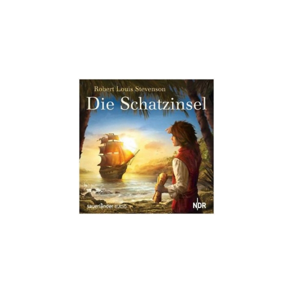 Argon Verlag Hörspiel »Die Schatzinsel, 2 Audio-CDs«