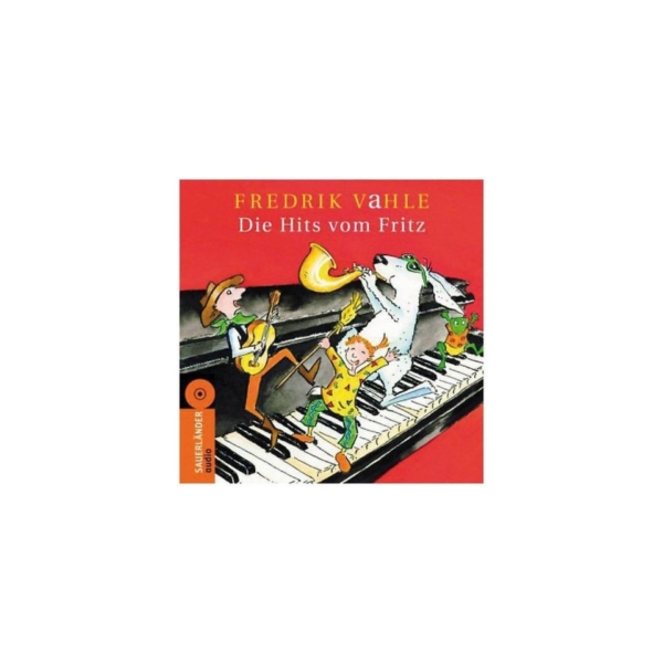 Argon Verlag Hörspiel »Hits vom Fritz, 1 Audio-CD«
