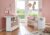 arthur berndt Babymöbel-Set »Rosanna«, (Spar-Set, 2-St), mit Kinderbett und Wickelkommode; Made in Germany