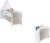 arthur berndt Babymöbel-Set »Toni«, (Spar-Set, 2-St), mit Kinderbett und Wickelkommode; Made in Germany