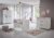 arthur berndt Babyzimmer-Komplettset »Amal«, (Set, 3-St), Made in Germany; mit Kinderbett, Schrank und Wickelkommode
