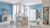 arthur berndt Babyzimmer-Komplettset »Justus«, (Set, 3-St), Made in Germany; mit Kinderbett, Schrank und Wickelkommode