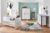 arthur berndt Babyzimmer-Komplettset »Liam«, (Set, 4-St), Made in Germany; mit Kinderbett, Regal, Schrank und Wickelkommode