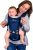 AT Allure-T Babybauchtrage, ergonomische Babytrage Rückentrage, Tragesystem für Säugling und Kleinkind, Baby Carrier mit Hüftsitz, 7…