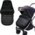 AUPOWER Fußsäcke für Kinderwagen, Baby WinterFußsack für Kinderwagen mit Fleece Gefüttert, Wasserdicht und Winddicht für Babyschale, Sportwagen,…