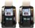 Auto Rückenlehnenschutz, opamoo 2 Stück Auto Rücksitz Organizer für Kinder, Große Taschen und iPad-/Tablet-Fach, Wasserdicht Autositzschoner,…