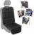 Autositzschoner Kindersitz Autositzauflage Kindersitzunterlage Rutschfeste Unterlage ISOFIX passende Autositzschoner wasserdicht 600D PVC Leder…