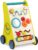 B. toys Lauflernwagen Holz – Lauflernhilfe mit Motorikschleife, Uhr, Zahlen lernen – Walker, Laufhilfe, Laufwagen, Holzspielzeug Baby Spielzeug ab…