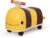 B. toys Rutschauto aus Holz – Rutscher Biene auf Rollen für Kinder und Babys, Kinderfahrzeug, Rutschfahrzeug, Babyrutscher, Spielzeug ab 18 Monaten