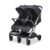 Babify Twin Air Gemelar Kinderwagen, leicht und kompakt, zugelassen bis 22 kg, Soft Grey