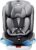 Baby Autositz Kindersitz 360°drehbar mit ISOFIX und Ruheposition, Gruppe 0+1/2/3 (9-36 kg/0-12 Year), 5-Punkt-Sicherheitsgurt, Kinderautositz, Schwarz