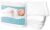 Baby Comfort Antiallergenes Set aus Bettdecke und Kissen, für Babybetten, 135 x 100 cm, Weiß
