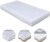 Baby Delux Matratze Kokos Buchweizen 70x140x9 cm für Babybett Kinderbett Babymatratze Kindermatratze