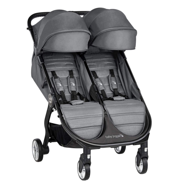 Baby Jogger BJ0198875205 City Tour2 Double – Grau (Slate)