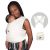 Baby K’tan Babytrage »Baby K’tan Babytrage organic«, – ergonomische Positionierung des Säuglings, – keine Schnallen, Ringe oder Verschlüsse, -…