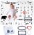 Baby Meilenstein Decke | Foto Monatsdecke Baby Neugeborene Junge oder Mädchen, Unisex | Personalisiertes Baby Party-Geschenk | Bär, Wald & Forst |…