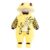 Baby Overall Mit Kapuze Footies Strampler Schneeanzüge Karikatur Jumpsuit Unisex Winter Kleidungsset, 9-12 Monate