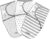 Baby Puckdecke Pucktuch Wickel-Decke von Cuddlebug – 3er Pack – Universal Verstellbare Schlafsack Decke für Säuglinge Babys Neugeborene 0-3 Monate