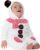 Baby Schneemann Strampler Weihnachten Strampler Weihnachten Schneemann Modellieren Winter Fleece Jumpsuit Set Jungen Mädchen Baumwolle Baby…
