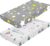 Baby Spannbetttuch 2 Pack Spannbettlaken 70x140cm Baumwolle Baby Matratzenschoner Spannbettlaken Kinderwagen Matratzenbezug Atmungsaktiv Bettlaken…