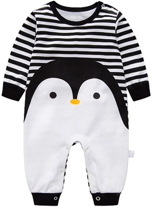 Baby Strampler Jungen Mädchen Schlafanzug Baumwolle Overalls Säugling Spielanzug Baby-Nachtwäsche