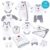Baby Sweets Erstausstattungspaket »Erstausstattung-Set I love Mama & Papa« (1-tlg)