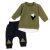 Baby Sweets Shirt & Hose »2tlg Set Shirt + Hose Lieblingsstücke Triangle« (2-tlg)