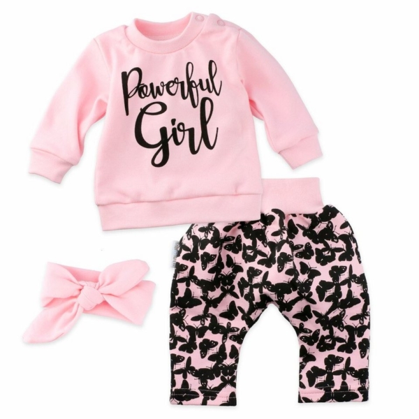 Baby Sweets Shirt, Hose, Jacke & Mütze »3tlg Set Shirt + Hose + Mütze Lieblingsstücke« (3-tlg)