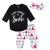 Baby Sweets Shirt, Hose, Jacke & Mütze »3tlg Set Shirt + Hose + Mütze« (3-tlg)