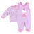 Baby Sweets Shirt, Strampler, Jäckchen, Mütze & Schühchen »2tlg Set Strampler + Shirt Sweet Kitty« (2-tlg)